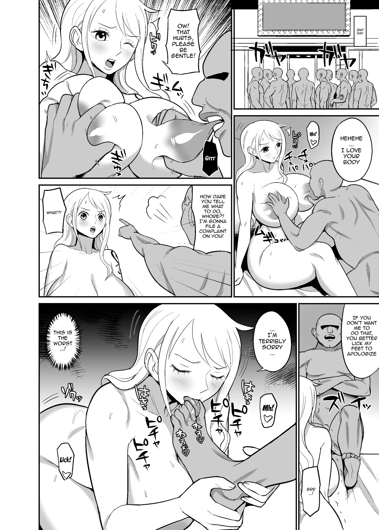 Hentai Manga Comic-The Brothel Island You Can't Leave Until You Earn 100 Million Berries-Read-18